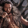 18 éves lányával pózolt a Kraven, a vadász sztárja, Aaron Taylor-Johnson