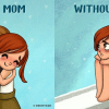 8 illusztráció arról, milyen nagy szükségünk van édesanyánkra