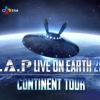 A B.A.P világ körüli turnéra indul