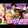 A Carpool Karaoke vendége: BTS!