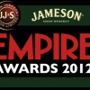 A 2012-es Jameson Empire Awards nyertesei