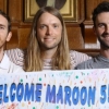 A Maroon 5 gyermekkórházban járt