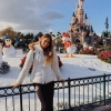 A párizsi Disneylandben lazít Kapás Boglárka