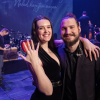 A teltházas Müpa-koncert közben kérte meg zenésztársa kezét
