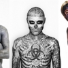A világ 10 legextrémebben tetovált embere