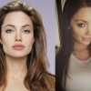 Angelina Jolie-nak is megtalálták a hasonmását