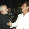Arnold Schwarzenegger beszédet mond Andy Vajna temetésén