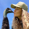 Az internet sztárja lett Emmanuel, az emu: nem bírja, ha nem ő van a középpontban