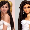 Barbie babát mintáztak Zendayáról