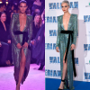Bella Hadid és Cara Delevingne ugyanazt a ruhát viselte! Kinek áll jobban?