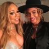Beyoncé is jelen volt Mariah Carey karácsonyi koncertjén