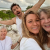 Blake Lively ritka családi fotókat posztolt a nyaralásáról