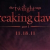 Breaking Dawn: itt az első rövid előzetes!