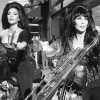Cher, Naomi Campbell és Kim Kardashian szexi motorosoknak öltözött egy fotózáson