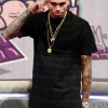 Chris Brown jótékonysági kosármeccsen vett részt