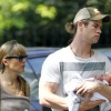 Chris Hemsworth nagyon jó apa