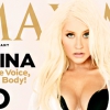 Christina Aguilera férfimagazinnak pózolt