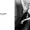 Courtney Love is pózol a Saint Laurentnek