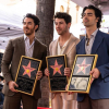 Csillagot kapott a Jonas Brothers a hollywoodi hírességek sétányán!