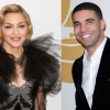 Csókkal lepte meg Drake-et Madonna