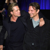 Cukiság a köbön: Bradley Cooper díjat adott át Brad Pittnek
