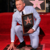 Daniel Craig csillagot kapott – fotók!