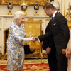 David Beckham a könnyeivel küszködött Erzsébet királynő ravatala előtt