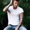 David Beckham új tetoválást varratott magára