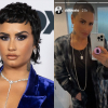Demi Lovato bevállalta: leborotválta a haját