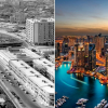Döbbenet! Ennyit változott Dubaj 60 év alatt