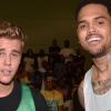 Egymás ellen kosarazott Chris Brown és Justin Bieber