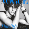 Elsőként szerepel egyedüli férfiként a brit Vogue címlapján Timothée Chalamet