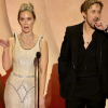 Emily Blunt és Ryan Gosling "egymásnak esett" a színpadon a Barbenheimer miatt az Oscar-gálán