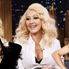 Énekesnőket utánzott Christina Aguilera