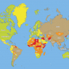Ezek a világ legveszélyesebb országai