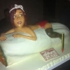 Füves tortát kapott Rihanna