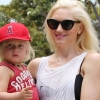 Gwen Stefani manikűröshöz vitte 3 éves fiát