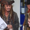 Gyerekekhez látogat el Jack Sparrow kapitány