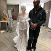 Hailey Bieber így búcsúzott esküvői ruhája tervezőjétől, Virgil Abloh-tól