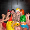 Halloween 2023: Bieberék Flintstone családnak, Demi Lovato Hófehérkének öltözött