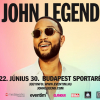 Hamarosan Budapesten lép fel John Legend