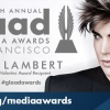 Adam Lambertöt tünteti ki a GLAAD Media Awards
