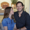 Így gömbölyödik Chris Pratt várandós feleségének pocakja