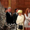 II. Erzsébet látogatást tett a Vastrónnál Észak-Írországban