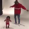 Ilyen cukin táncol Chris Brown kislánya