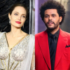 Ismét The Weeknddel fotózták Angelina Jolie-t