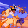 Itt az első cast szelfi az Aladdin forgatásáról