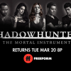 Izgalmasnak ígérkezik a Shadowhunters harmadik évada