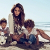 Jennifer Lopez és Marc Anthony ikrei tudomást sem vesznek szüleik hírnevéről