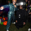 Jessica Biel férjének, Nina Dobrev Billie Eilish-nek öltözött be a Casamigos Halloween-buliján